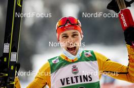 17.01.2021, Val di Fiemme, Italy (ITA): Eric Frenzel (GER) - FIS world cup nordic combined men, individual Gundersen HS106/10km, Val di Fiemme (ITA). www.nordicfocus.com. © Modica/NordicFocus. Every downloaded picture is fee-liable.