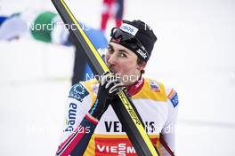 17.01.2021, Val di Fiemme, Italy (ITA): Jarl Magnus Riiber (NOR) - FIS world cup nordic combined men, individual Gundersen HS106/10km, Val di Fiemme (ITA). www.nordicfocus.com. © Modica/NordicFocus. Every downloaded picture is fee-liable.