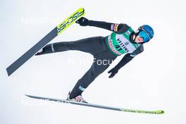 17.01.2021, Val di Fiemme, Italy (ITA): Kristjan Ilves (EST) - FIS world cup nordic combined men, individual Gundersen HS106/10km, Val di Fiemme (ITA). www.nordicfocus.com. © Modica/NordicFocus. Every downloaded picture is fee-liable.