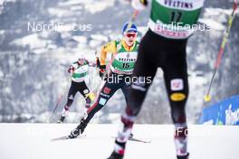 17.01.2021, Val di Fiemme, Italy (ITA): Manuel Faisst (GER) - FIS world cup nordic combined men, individual Gundersen HS106/10km, Val di Fiemme (ITA). www.nordicfocus.com. © Modica/NordicFocus. Every downloaded picture is fee-liable.