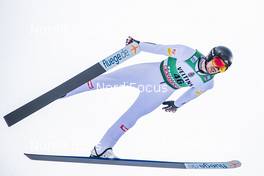 17.01.2021, Val di Fiemme, Italy (ITA): Lukas Greiderer (AUT) - FIS world cup nordic combined men, individual Gundersen HS106/10km, Val di Fiemme (ITA). www.nordicfocus.com. © Modica/NordicFocus. Every downloaded picture is fee-liable.