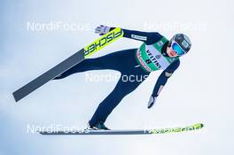 17.01.2021, Val di Fiemme, Italy (ITA): Ondrej Pazout (CZE) - FIS world cup nordic combined men, individual Gundersen HS106/10km, Val di Fiemme (ITA). www.nordicfocus.com. © Modica/NordicFocus. Every downloaded picture is fee-liable.
