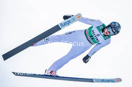 17.01.2021, Val di Fiemme, Italy (ITA): Jasper Good (USA) - FIS world cup nordic combined men, individual Gundersen HS106/10km, Val di Fiemme (ITA). www.nordicfocus.com. © Modica/NordicFocus. Every downloaded picture is fee-liable.