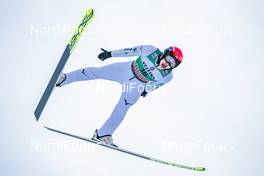 17.01.2021, Val di Fiemme, Italy (ITA): Kodai Kimura (JPN) - FIS world cup nordic combined men, individual Gundersen HS106/10km, Val di Fiemme (ITA). www.nordicfocus.com. © Modica/NordicFocus. Every downloaded picture is fee-liable.