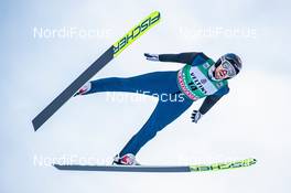 17.01.2021, Val di Fiemme, Italy (ITA): Samir Mastiev (RUS) - FIS world cup nordic combined men, individual Gundersen HS106/10km, Val di Fiemme (ITA). www.nordicfocus.com. © Modica/NordicFocus. Every downloaded picture is fee-liable.