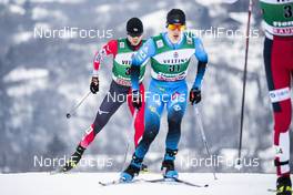 17.01.2021, Val di Fiemme, Italy (ITA): Sora Yachi (JPN) - FIS world cup nordic combined men, individual Gundersen HS106/10km, Val di Fiemme (ITA). www.nordicfocus.com. © Modica/NordicFocus. Every downloaded picture is fee-liable.