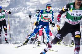 17.01.2021, Val di Fiemme, Italy (ITA): Ilkka Herola (FIN) - FIS world cup nordic combined men, individual Gundersen HS106/10km, Val di Fiemme (ITA). www.nordicfocus.com. © Modica/NordicFocus. Every downloaded picture is fee-liable.