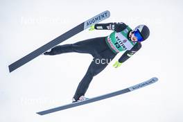 17.01.2021, Val di Fiemme, Italy (ITA): Gael Blondeau (FRA) - FIS world cup nordic combined men, individual Gundersen HS106/10km, Val di Fiemme (ITA). www.nordicfocus.com. © Modica/NordicFocus. Every downloaded picture is fee-liable.