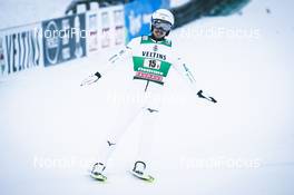 16.01.2021, Val di Fiemme, Italy (ITA): Yoshito Watabe (JPN) - FIS world cup nordic combined men, team sprint HS106/2x7.5km, Val di Fiemme (ITA). www.nordicfocus.com. © Modica/NordicFocus. Every downloaded picture is fee-liable.
