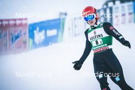 16.01.2021, Val di Fiemme, Italy (ITA): Julian Schmid (GER) - FIS world cup nordic combined men, team sprint HS106/2x7.5km, Val di Fiemme (ITA). www.nordicfocus.com. © Modica/NordicFocus. Every downloaded picture is fee-liable.