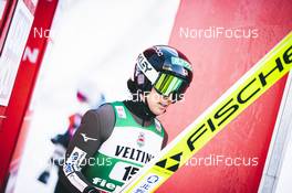 16.01.2021, Val di Fiemme, Italy (ITA): Akito Watabe (JPN) - FIS world cup nordic combined men, team sprint HS106/2x7.5km, Val di Fiemme (ITA). www.nordicfocus.com. © Modica/NordicFocus. Every downloaded picture is fee-liable.