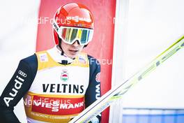 16.01.2021, Val di Fiemme, Italy (ITA): Eric Frenzel (GER) - FIS world cup nordic combined men, team sprint HS106/2x7.5km, Val di Fiemme (ITA). www.nordicfocus.com. © Modica/NordicFocus. Every downloaded picture is fee-liable.