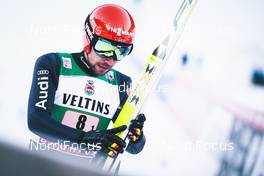 16.01.2021, Val di Fiemme, Italy (ITA): Johannes Rydzek (GER) - FIS world cup nordic combined men, team sprint HS106/2x7.5km, Val di Fiemme (ITA). www.nordicfocus.com. © Modica/NordicFocus. Every downloaded picture is fee-liable.