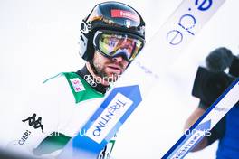 16.01.2021, Val di Fiemme, Italy (ITA): Alessandro Pittin (ITA) - FIS world cup nordic combined men, team sprint HS106/2x7.5km, Val di Fiemme (ITA). www.nordicfocus.com. © Modica/NordicFocus. Every downloaded picture is fee-liable.