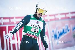 16.01.2021, Val di Fiemme, Italy (ITA): Hideaki Nagai (JPN) - FIS world cup nordic combined men, team sprint HS106/2x7.5km, Val di Fiemme (ITA). www.nordicfocus.com. © Modica/NordicFocus. Every downloaded picture is fee-liable.
