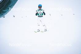 16.01.2021, Val di Fiemme, Italy (ITA): Johannes Lamparter (AUT) - FIS world cup nordic combined men, team sprint HS106/2x7.5km, Val di Fiemme (ITA). www.nordicfocus.com. © Modica/NordicFocus. Every downloaded picture is fee-liable.