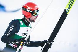 16.01.2021, Val di Fiemme, Italy (ITA): Johannes Rydzek (GER) - FIS world cup nordic combined men, team sprint HS106/2x7.5km, Val di Fiemme (ITA). www.nordicfocus.com. © Modica/NordicFocus. Every downloaded picture is fee-liable.