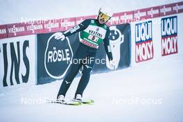 16.01.2021, Val di Fiemme, Italy (ITA): Hideaki Nagai (JPN) - FIS world cup nordic combined men, team sprint HS106/2x7.5km, Val di Fiemme (ITA). www.nordicfocus.com. © Modica/NordicFocus. Every downloaded picture is fee-liable.