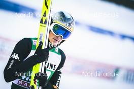 16.01.2021, Val di Fiemme, Italy (ITA): Samuel Costa (ITA) - FIS world cup nordic combined men, team sprint HS106/2x7.5km, Val di Fiemme (ITA). www.nordicfocus.com. © Modica/NordicFocus. Every downloaded picture is fee-liable.