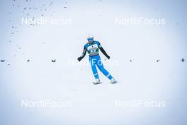 16.01.2021, Val di Fiemme, Italy (ITA): Espen Bjoernstad (NOR) - FIS world cup nordic combined men, team sprint HS106/2x7.5km, Val di Fiemme (ITA). www.nordicfocus.com. © Modica/NordicFocus. Every downloaded picture is fee-liable.
