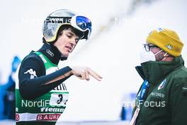 16.01.2021, Val di Fiemme, Italy (ITA): Samuel Costa (ITA) - FIS world cup nordic combined men, team sprint HS106/2x7.5km, Val di Fiemme (ITA). www.nordicfocus.com. © Modica/NordicFocus. Every downloaded picture is fee-liable.