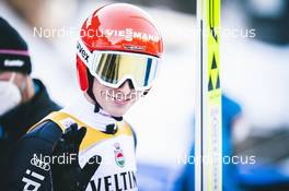 16.01.2021, Val di Fiemme, Italy (ITA): Eric Frenzel (GER) - FIS world cup nordic combined men, team sprint HS106/2x7.5km, Val di Fiemme (ITA). www.nordicfocus.com. © Modica/NordicFocus. Every downloaded picture is fee-liable.