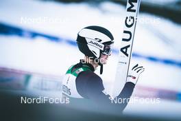 16.01.2021, Val di Fiemme, Italy (ITA): Antoine Gerard (FRA) - FIS world cup nordic combined men, team sprint HS106/2x7.5km, Val di Fiemme (ITA). www.nordicfocus.com. © Modica/NordicFocus. Every downloaded picture is fee-liable.