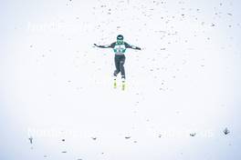 16.01.2021, Val di Fiemme, Italy (ITA): Akito Watabe (JPN) - FIS world cup nordic combined men, team sprint HS106/2x7.5km, Val di Fiemme (ITA). www.nordicfocus.com. © Modica/NordicFocus. Every downloaded picture is fee-liable.