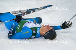 23.01.2021 Lahti, Finland (FIN): Matteo Baud (FRA) - FIS world cup nordic combined men, individual gundersen HS130/10km, Lahti (FIN). www.nordicfocus.com. © Vianney THIBAUT/NordicFocus. Every downloaded picture is fee-liable.