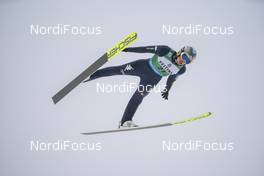 23.01.2021 Lahti, Finland (FIN): Samuel Costa (ITA) - FIS world cup nordic combined men, individual gundersen HS130/10km, Lahti (FIN). www.nordicfocus.com. © Vianney THIBAUT/NordicFocus. Every downloaded picture is fee-liable.