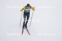23.01.2021 Lahti, Finland (FIN): Fabian Riessle (GER) - FIS world cup nordic combined men, individual gundersen HS130/10km, Lahti (FIN). www.nordicfocus.com. © Vianney THIBAUT/NordicFocus. Every downloaded picture is fee-liable.