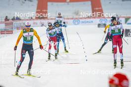 23.01.2021 Lahti, Finland (FIN): Vinzenz Geiger (GER) - FIS world cup nordic combined men, individual gundersen HS130/10km, Lahti (FIN). www.nordicfocus.com. © Vianney THIBAUT/NordicFocus. Every downloaded picture is fee-liable.