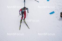 23.01.2021 Lahti, Finland (FIN): Hideaki Nagai (JPN) - FIS world cup nordic combined men, individual gundersen HS130/10km, Lahti (FIN). www.nordicfocus.com. © Vianney THIBAUT/NordicFocus. Every downloaded picture is fee-liable.