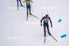 23.01.2021 Lahti, Finland (FIN): Taylor Fletcher (USA) - FIS world cup nordic combined men, individual gundersen HS130/10km, Lahti (FIN). www.nordicfocus.com. © Vianney THIBAUT/NordicFocus. Every downloaded picture is fee-liable.