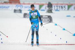 23.01.2021 Lahti, Finland (FIN): Matteo Baud (FRA) - FIS world cup nordic combined men, individual gundersen HS130/10km, Lahti (FIN). www.nordicfocus.com. © Vianney THIBAUT/NordicFocus. Every downloaded picture is fee-liable.