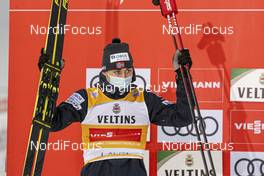 23.01.2021 Lahti, Finland (FIN): Jarl Magnus Riiber (NOR) - FIS world cup nordic combined men, individual gundersen HS130/10km, Lahti (FIN). www.nordicfocus.com. © Vianney THIBAUT/NordicFocus. Every downloaded picture is fee-liable.