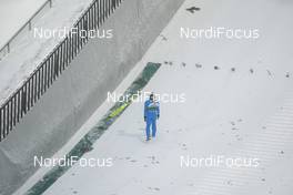 23.01.2021 Lahti, Finland (FIN): Kasper Moen Flatla (NOR) - FIS world cup nordic combined men, individual gundersen HS130/10km, Lahti (FIN). www.nordicfocus.com. © Vianney THIBAUT/NordicFocus. Every downloaded picture is fee-liable.