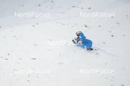 23.01.2021 Lahti, Finland (FIN): Kasper Moen Flatla (NOR) - FIS world cup nordic combined men, individual gundersen HS130/10km, Lahti (FIN). www.nordicfocus.com. © Vianney THIBAUT/NordicFocus. Every downloaded picture is fee-liable.