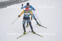 23.01.2021 Lahti, Finland (FIN): Terence Weber (GER) - FIS world cup nordic combined men, individual gundersen HS130/10km, Lahti (FIN). www.nordicfocus.com. © Vianney THIBAUT/NordicFocus. Every downloaded picture is fee-liable.