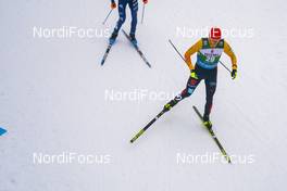 23.01.2021 Lahti, Finland (FIN): Julian Schmid (GER) - FIS world cup nordic combined men, individual gundersen HS130/10km, Lahti (FIN). www.nordicfocus.com. © Vianney THIBAUT/NordicFocus. Every downloaded picture is fee-liable.