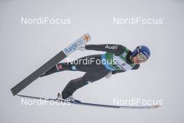 23.01.2021 Lahti, Finland (FIN): Manuel Faisst (GER) - FIS world cup nordic combined men, individual gundersen HS130/10km, Lahti (FIN). www.nordicfocus.com. © Vianney THIBAUT/NordicFocus. Every downloaded picture is fee-liable.