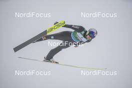23.01.2021 Lahti, Finland (FIN): Vinzenz Geiger (GER) - FIS world cup nordic combined men, individual gundersen HS130/10km, Lahti (FIN). www.nordicfocus.com. © Vianney THIBAUT/NordicFocus. Every downloaded picture is fee-liable.