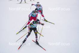 23.01.2021 Lahti, Finland (FIN): Lukas Greiderer (AUT) - FIS world cup nordic combined men, individual gundersen HS130/10km, Lahti (FIN). www.nordicfocus.com. © Vianney THIBAUT/NordicFocus. Every downloaded picture is fee-liable.