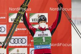 23.01.2021 Lahti, Finland (FIN): Ryota Yamamoto (JPN) - FIS world cup nordic combined men, individual gundersen HS130/10km, Lahti (FIN). www.nordicfocus.com. © Vianney THIBAUT/NordicFocus. Every downloaded picture is fee-liable.