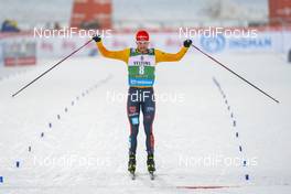 23.01.2021 Lahti, Finland (FIN): Johannes Rydzek (GER) - FIS world cup nordic combined men, individual gundersen HS130/10km, Lahti (FIN). www.nordicfocus.com. © Vianney THIBAUT/NordicFocus. Every downloaded picture is fee-liable.