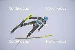 23.01.2021 Lahti, Finland (FIN): Kristjan Ilves (EST) - FIS world cup nordic combined men, individual gundersen HS130/10km, Lahti (FIN). www.nordicfocus.com. © Vianney THIBAUT/NordicFocus. Every downloaded picture is fee-liable.