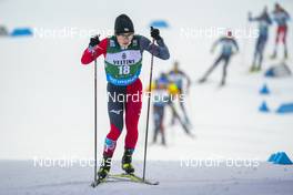 23.01.2021 Lahti, Finland (FIN): Kodai Kimura (JPN) - FIS world cup nordic combined men, individual gundersen HS130/10km, Lahti (FIN). www.nordicfocus.com. © Vianney THIBAUT/NordicFocus. Every downloaded picture is fee-liable.