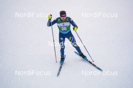 23.01.2021 Lahti, Finland (FIN): Alessandro Pittin (ITA) - FIS world cup nordic combined men, individual gundersen HS130/10km, Lahti (FIN). www.nordicfocus.com. © Vianney THIBAUT/NordicFocus. Every downloaded picture is fee-liable.