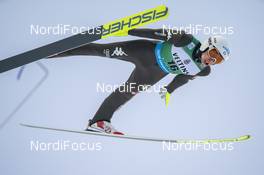 23.01.2021 Lahti, Finland (FIN): Aaron Kostner (ITA) - FIS world cup nordic combined men, individual gundersen HS130/10km, Lahti (FIN). www.nordicfocus.com. © Vianney THIBAUT/NordicFocus. Every downloaded picture is fee-liable.