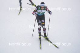 23.01.2021 Lahti, Finland (FIN): Mario Seidl (AUT) - FIS world cup nordic combined men, individual gundersen HS130/10km, Lahti (FIN). www.nordicfocus.com. © Vianney THIBAUT/NordicFocus. Every downloaded picture is fee-liable.